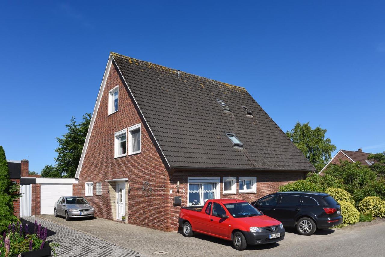 Ferienwohnung Im Haus Fooken Stedesdorf Ngoại thất bức ảnh